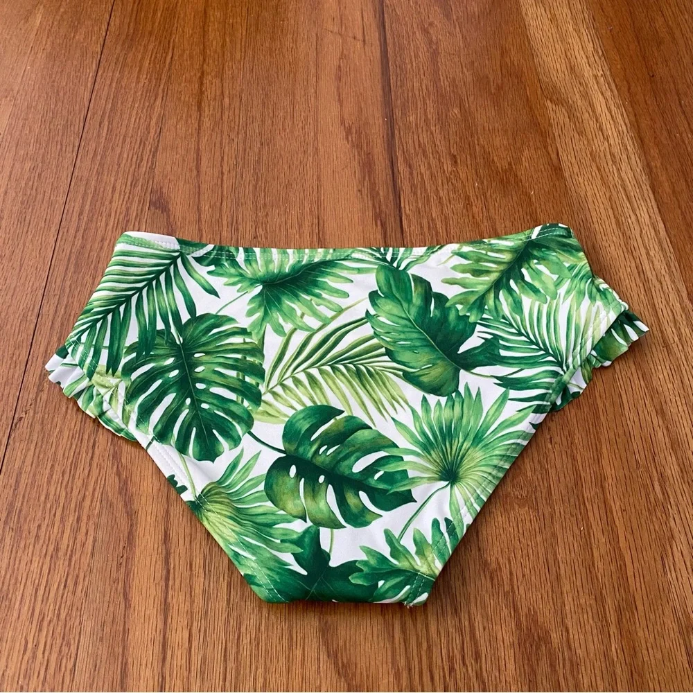 Janie and Jack Palm Rash Bikini - Picture 3 of 5